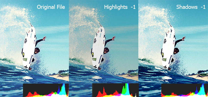 Highlights vs Shadows