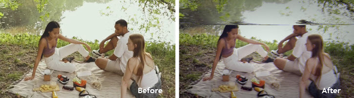 Preset VCR effect