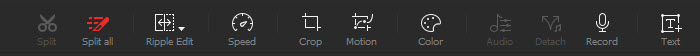 Color Editor on Toolbar