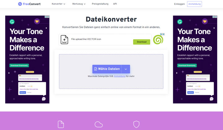 FLV to MP4 with FreeConvert