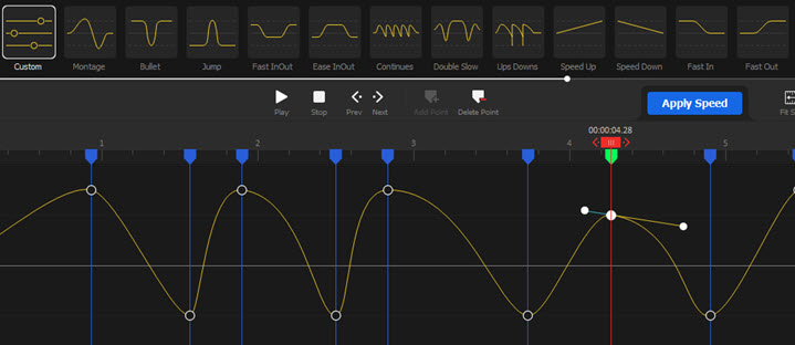 Add Velocity Effects to the Gameplay Video