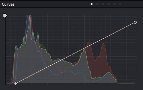 Adjust exposure in DaVinci Resolve
