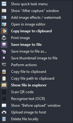 after capture tasks in ShareX