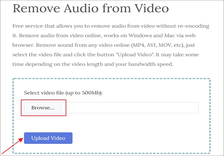 How to Remove Audio from MP4 Online for Free