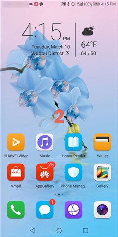 AZ Screen Recorder start recording