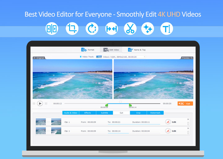 Best video editor - 01. VideoProc Converter AI