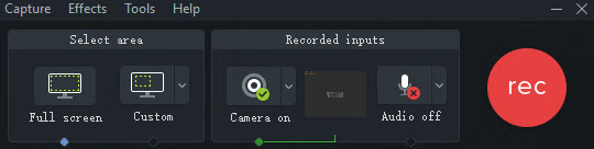 Camtasia recorder