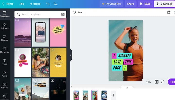 Canvas Video Editor