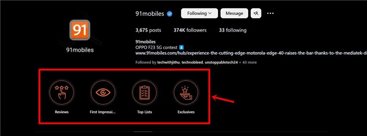 Check Who Viewed Your Instagram Highlights