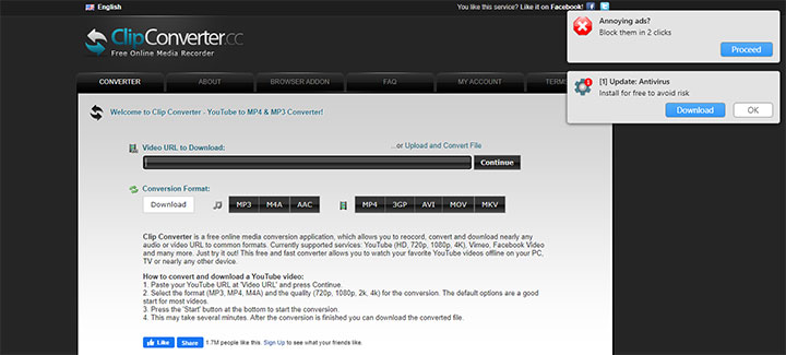 Videoclip MP4 download - ClipConverter