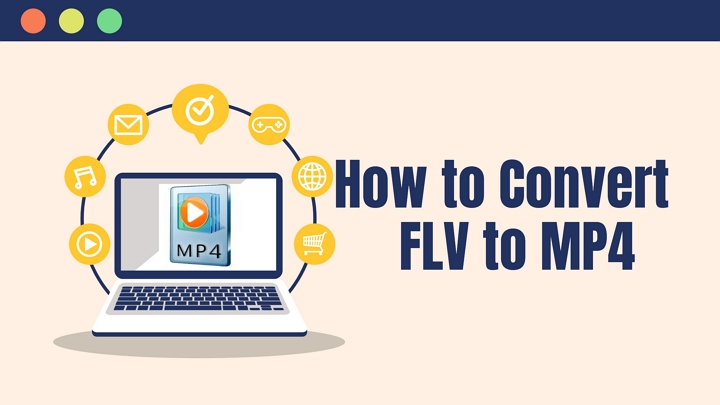 FLV to MP4 Converter - VideoProc Converter AI