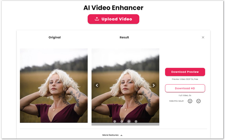 Sharpen Videos with CutPro Pro