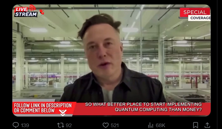 Deepfake Musk