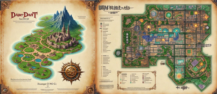 Neural Love - DnD AI Art Generator for Maps