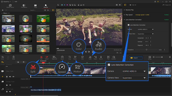 Edit DJI Videos with VideoProc Vlogger