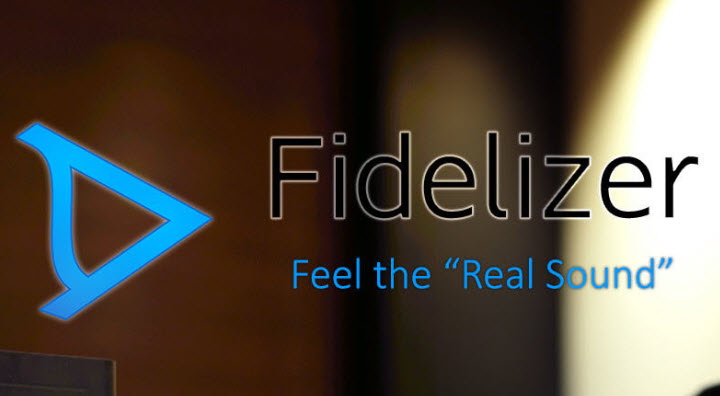 Fidelizer audio enhancer
