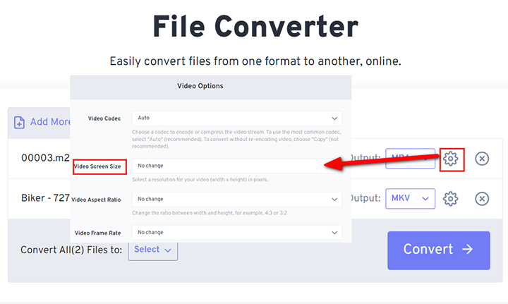 FreeConvert-4K video converter online