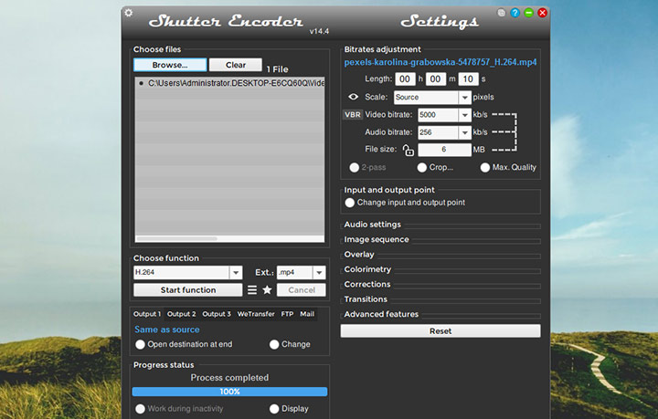 Convert Video to GIF with Shutter Encoder
