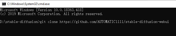 Git Clone Stable Diffusion A1111