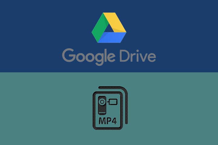 Play MP4 in Google Drive