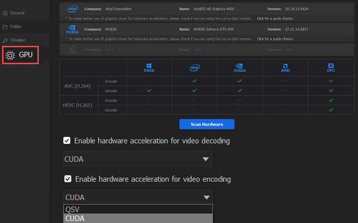 Manage Hardware Acceleration Settings for Smooth 4K Editing in VideoProc Vlogger
