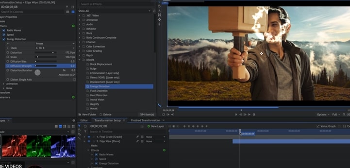 Create VFX in HitFilm Express