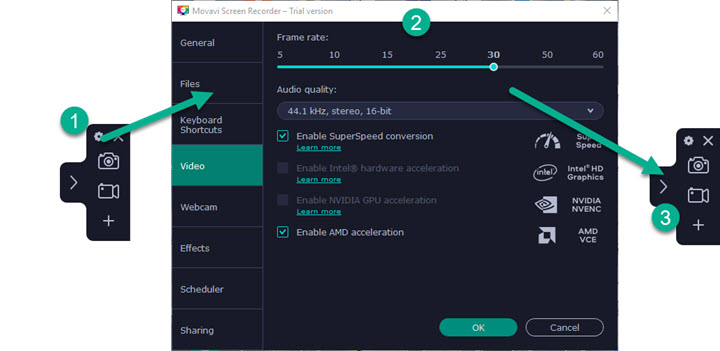 How to record your screen with Movavi Screen Recorder – Step 1 to 3
