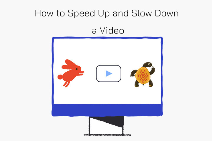 How to speed up and slow down videos