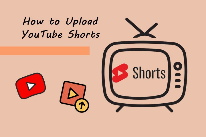 how to upload YouTube Shorts