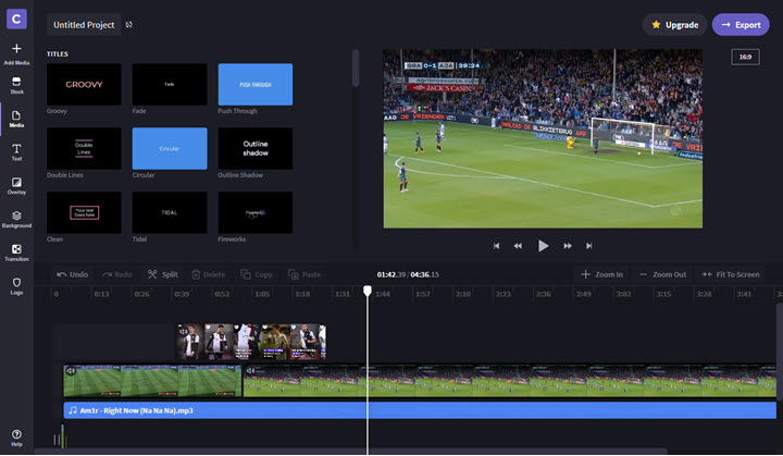 Best iMovie for Windows - Clipchamp