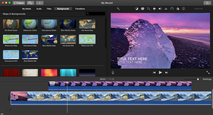 iMovie