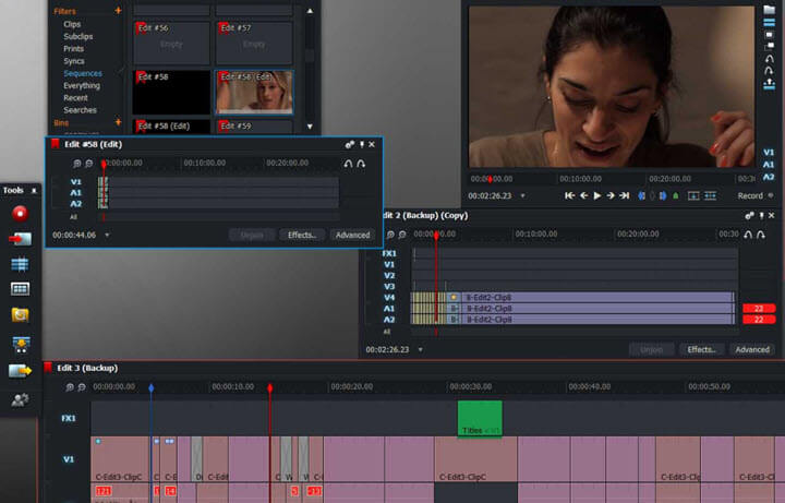 Best free video editor - 05. Lightworks