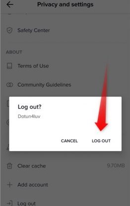How to Fix TikTok Error 2433 - Relogin