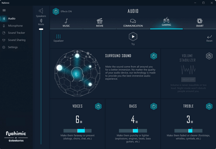 Nahimic Audio Driver