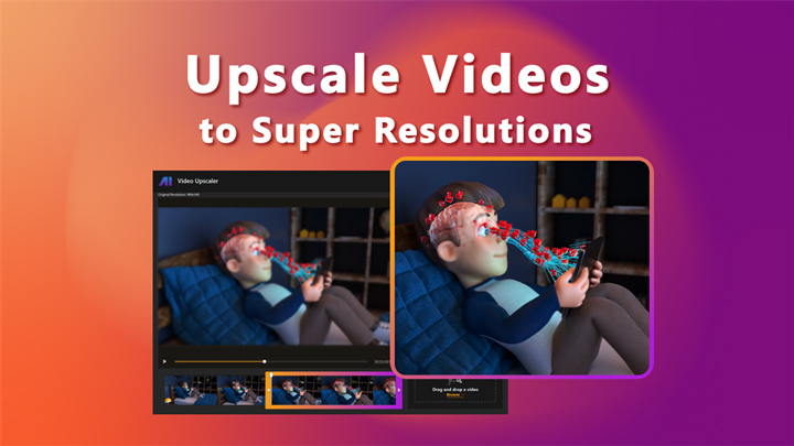 Nero AI Video Upscaler