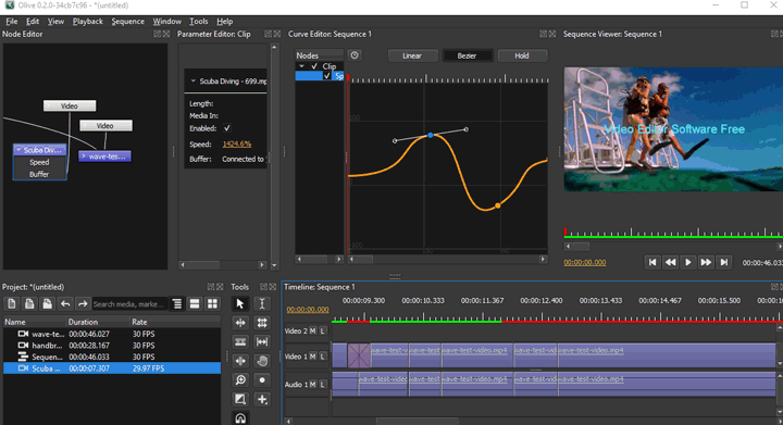 Best free video editor - 18. Olive Video Editor