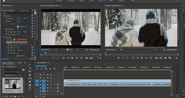 Premiere Pen Tool
