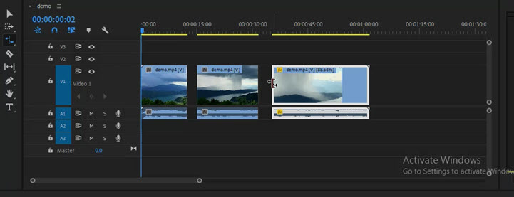 make videos fast/slow using the Rate Stretch tool in Premiere Pro