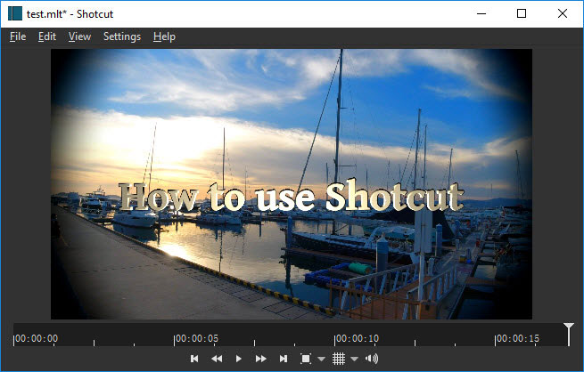 Shotcut Tutorial - How to Use