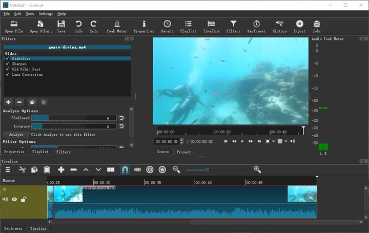 Best free video editor - 08. Shotcut