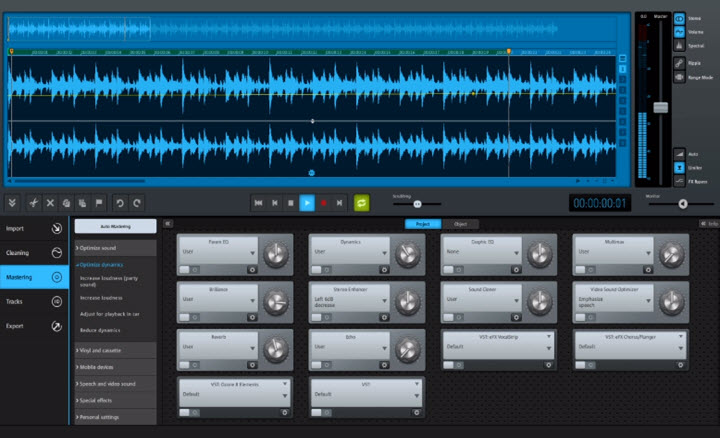 SOUND FORGE Audio Cleaning Lab 2
