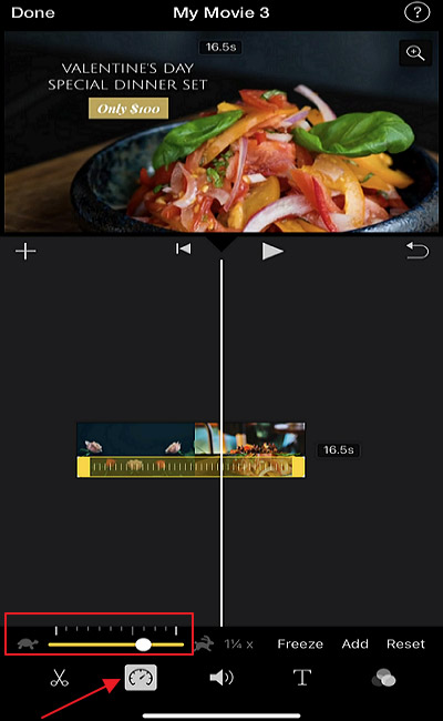 How to Speed Up a Video on iPhone