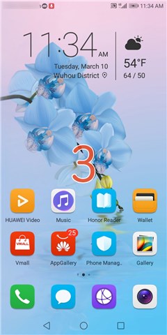 start Mobizen recording