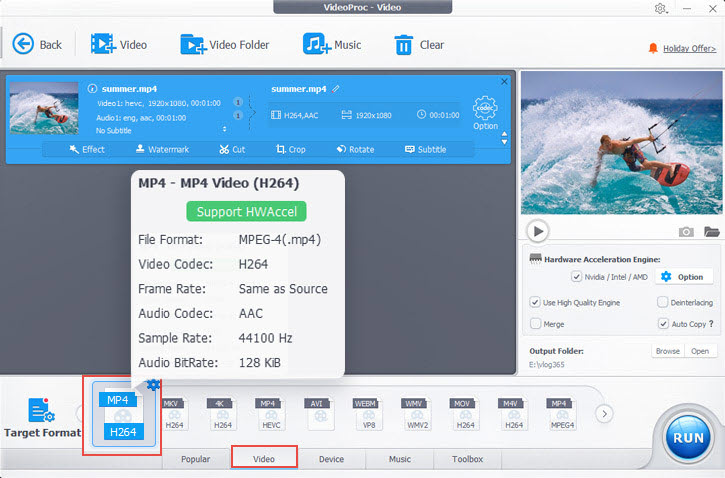Convert HEVC for Windows 11