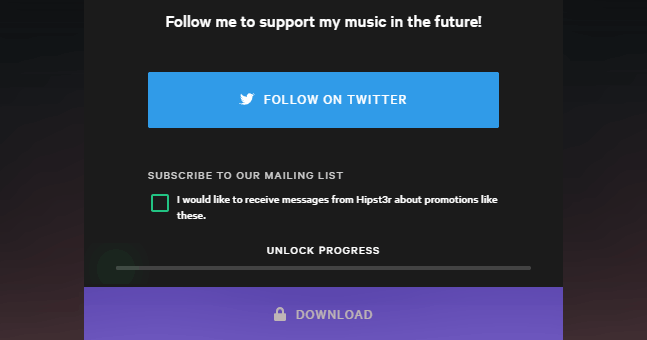 Unlock SoundCloud free download