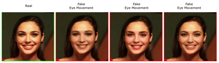 Unnatural Eye Movements
