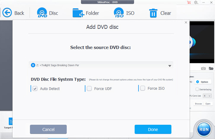Open VideoProc Converter AI