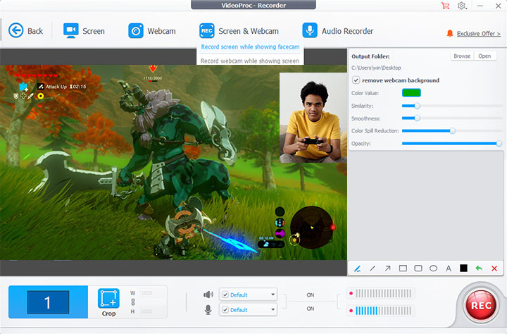 Audacity Alternative for Recording - VideoProc Converter AI
