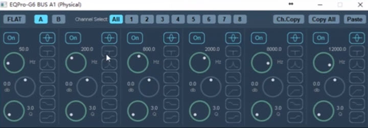 Audio EQ in Voicemeeter Banana