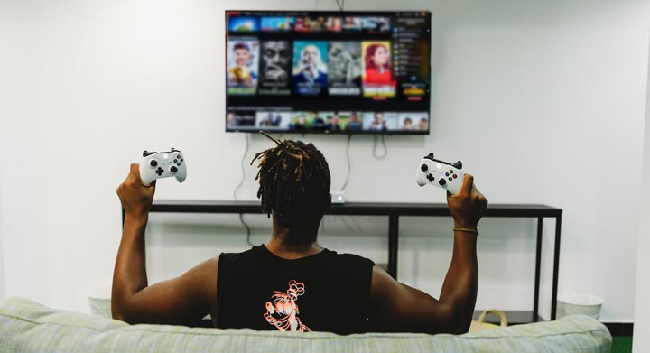 Game Console Netflix